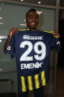 Tension Brewing Between Emmanuel Emenike And John Obi Mikel In Eagles Camp