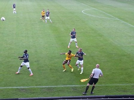 Lillestrom Starlet Fred Friday Happy To Score Against Vestsjaelland