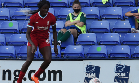  Liverpool's Babajide Gets First England Senior Call-Up, She Follows Super Falcons On Social Media