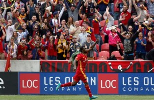 Real Salt Lake Midfielder Sunday Stephen Named 15th Best Player In Major League Soccer