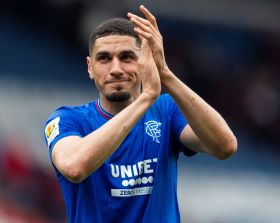 'Lucky boy'  - Ex-Southampton forward reacts to Balogun's controversial tackle during Aberdeen v Rangers