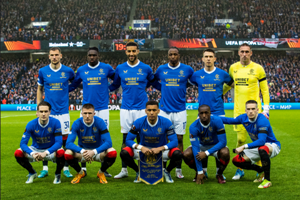 Social : How three Super Eagles stars reacted to Rangers reaching Europa League final