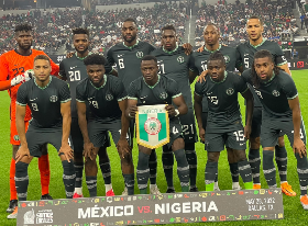 Five things we noticed from Super Eagles 2-1 loss to Mexico 