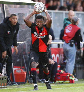 Dutch-born right-back who has chosen Nigeria over the Netherlands named in Eredivisie TOTW