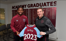 Confirmed : 2001-born defender of Nigerian descent signs new West Ham contract 