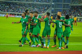 Gent Nigerian Duo Simon & Esiti Expose Super Eagles Strengths To Croatian Teammate