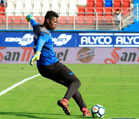 Super Eagles Hopeful Francis Uzoho Reveals His Idol Is David de Gea