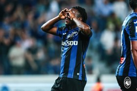 Fantastic Super Eagles striker involved in 3 goals as Atalanta hit Salernitana for eight 