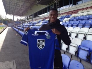 Ex-Manchester City Striker Adarabioyo Starts Training With NAC Breda