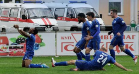 Belarus Premier League Second Highest Scorer Bala Makes It Four Goals In Four Games 