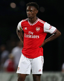  Arsenal to make loan decision on Nigeria-eligible striker before January 2022 