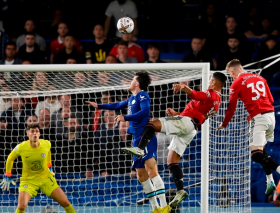 Chukwuemeka makes cameo as Casemiro's looping header denies Chelsea win v Man Utd