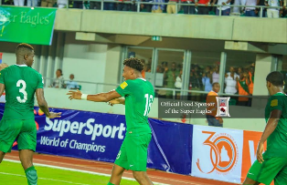 Iwobi : I Almost Cried When I Scored The Winning Goal Against Zambia