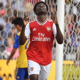 Saka Scores In Shootout As Arsenal End USA Tour With Defeat To Real Madrid 