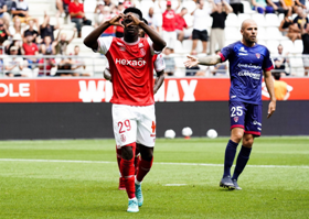 Folarin Balogun scores match-winning goal for Stade de Reims against Simon's Nantes 