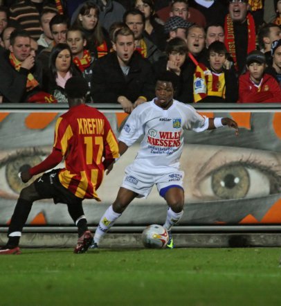 EMMANUEL SARKI Testing With Wisla Krakow