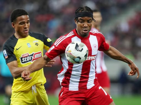 'We had spoken' - Onyemaechi reveals Olympiakos teammate's tip helped him silence AEK winger