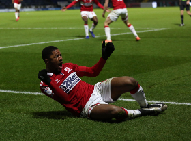 Arsenal Legend Ray Parlour Watches On As Hale End Product Akpom Scores And Assists For Boro 