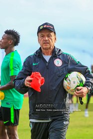  Nigeria U20s Strength And Weakness Revealed By Rohr Ahead Of AFCON Showdown Vs Mali 