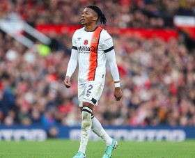 Official: Lagos-born winger Onyedinma, 2024 Super Eagles invitee Osho released by Luton Town 