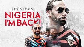 Man Utd Hero Ferdinand  Expresses Appreciation To Nigerian Fans For Reception During Promotional Visit