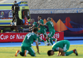 'Try To Win In Another Way ' - Algeria Coach Thrown Off Balance By Nigerian Female Journalist  