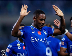 Nigerian exports : Al Hilal's and Napoli's Super Eagles strikers come up with the goods 