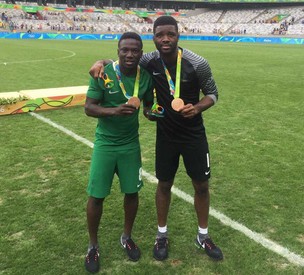 Musa Mohammed, Goalkeepers Daniel Akpeyi & Ezenwa Join Super Eagles Camp In Abuja