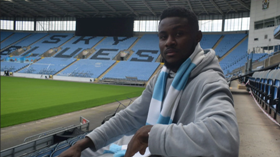 Confirmed : Nigeria U23 international and Coventry City go their separate ways 