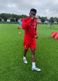 Messi Or Ronaldo? Liverpool Loanee Awoniyi Names His Favourite Player