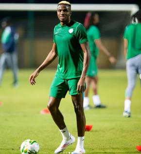 Super Eagles final training: Sadiq involved, Osho impresses, Osimhen no issues at all, set-piece drills