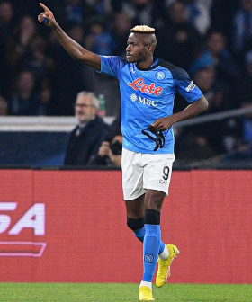 Napoli star striker Osimhen ready to go AWOL from training to force move to Paris Saint-Germain