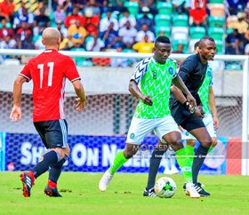 Etebo Joins Onyekuru, Shehu, Obi In Super Eagles Injury Club Ahead Of AFCONQ Vs South Africa