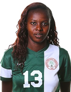 NFF Announces Kit Numbers : Rasheedat Ajibade 10, Patience Dike 3, Omokwo 9, Ucheibe 4 