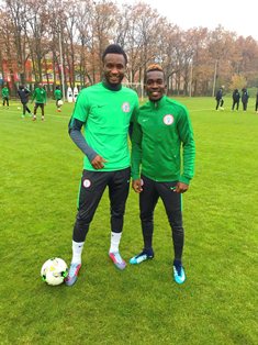 Super Eagles Striker Henry Set To Make Comeback Tonight After 122 Days Out