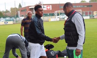 Arsenal Starlet Iwobi Joins Nigeria Camp;Aminu, Okechukwu Expected Tonight