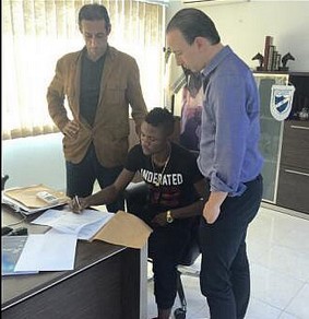 Done Deal : Flying Eagles Dazzler Kingsley Sokari Reveals Esperance Deal Is Now In The Bag