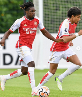 EFL new boys Chesterfield on brink of deal for Arsenal youth product Tim Akinola