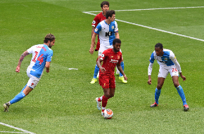 Pictured : Man City Loanee Adarabioyo Features As Blackburn Rovers Lose 6-0 To Liverpool 