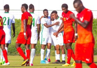 FA Cup Kings Arsenal Hail Their Nigerian Wonderkid After Heroics Against Togo