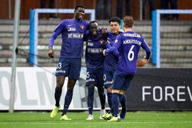 Onuachu Hits 15th Goal Of The Season As FC Midtjylland Beat AaB