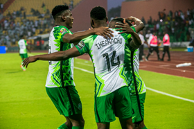  Super Eagles player ratings : Simon MOTM : Aribo shines; Omeruo experienced; Sadiq struggles; Awoniyi wasteful 