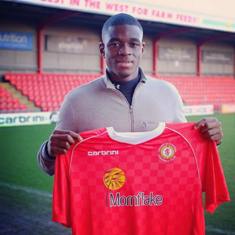 Official : Uche Ikpeazu Extends Crewe Alexandra Stay 