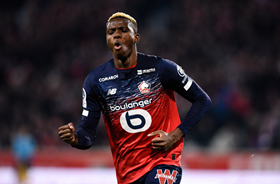  'He Does 100 Percent Of The Sessions' - Lille Coach Assures Osimhen Is Fit Pre-Marseille 