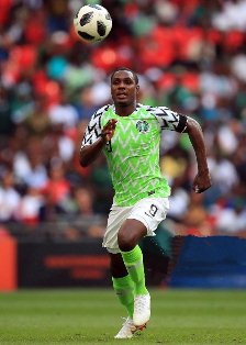 Super Eagles Star Ighalo Shows Off Penalty Taking Skills In Changchun Yatai Win