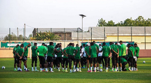  Nigeria 2 Ghana 0 : Muhammad, Abdullahi goals help Flying Eagles beat Black Satellites