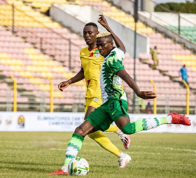 Iwobi sends message to Osimhen after Super Eagles win against Republic of Benin 