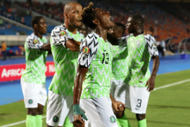 Nigeria 2 South Africa 1: Chukwueze Opens Account, Ekong Nets Late Winner As Super Eagles Book Semifinal Ticket