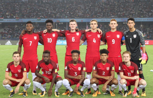 U17 World Cup: Akinola Scores United States Winner Against Ghana