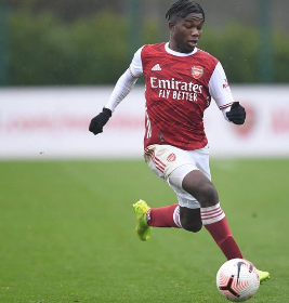 2023 Flying Eagles invitee, Nwaneri battle Saka, 3 others for Arsenal Goal of the Month